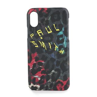 ポールスミス(Paul Smith)の新品 ポールスミス PAUL SMITH iPhoneX/XS ケース IPHONE CASE ブラック(iPhoneケース)