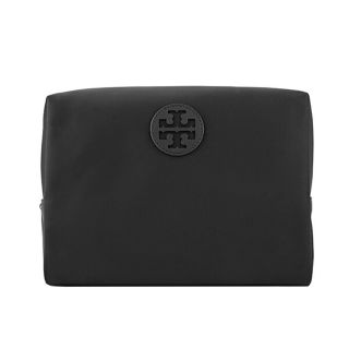 トリーバーチ(Tory Burch)の新品 トリーバーチ TORY BURCH ポーチ ソリッド ブラック(ポーチ)