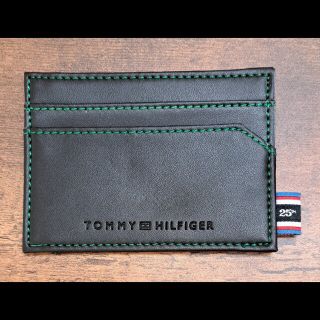 トミーヒルフィガー(TOMMY HILFIGER)のオリジナルレザーカードケース(名刺入れ/定期入れ)