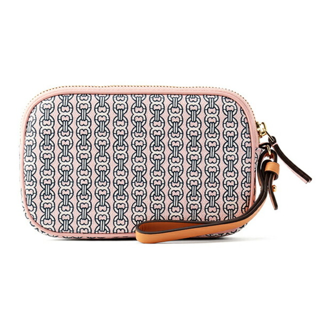 Tory Burch(トリーバーチ)の新品 トリーバーチ TORY BURCH ポーチ ジェミニ リンク キャンバス スモールトート レディースのファッション小物(ポーチ)の商品写真