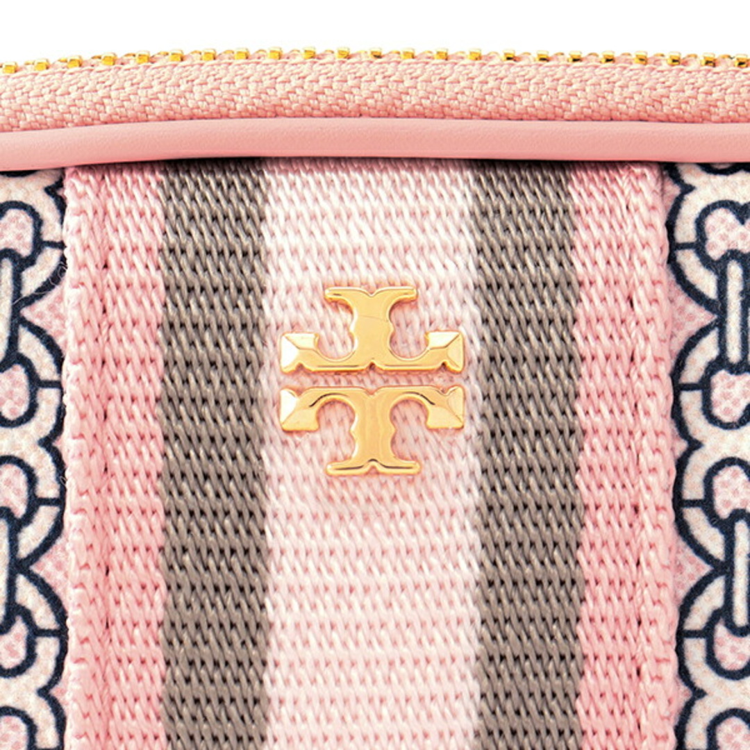 Tory Burch(トリーバーチ)の新品 トリーバーチ TORY BURCH ポーチ ジェミニ リンク キャンバス スモールトート レディースのファッション小物(ポーチ)の商品写真