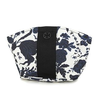 トリーバーチ(Tory Burch)の新品 トリーバーチ TORY BURCH ポーチ ティルダ ニュートラルハッピータイムス(ポーチ)