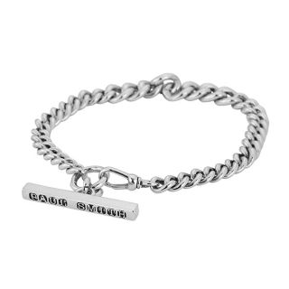 ポールスミス(Paul Smith)の新品 ポールスミス PAUL SMITH ブレスレット BRACELET T BAR シルバー(ブレスレット)