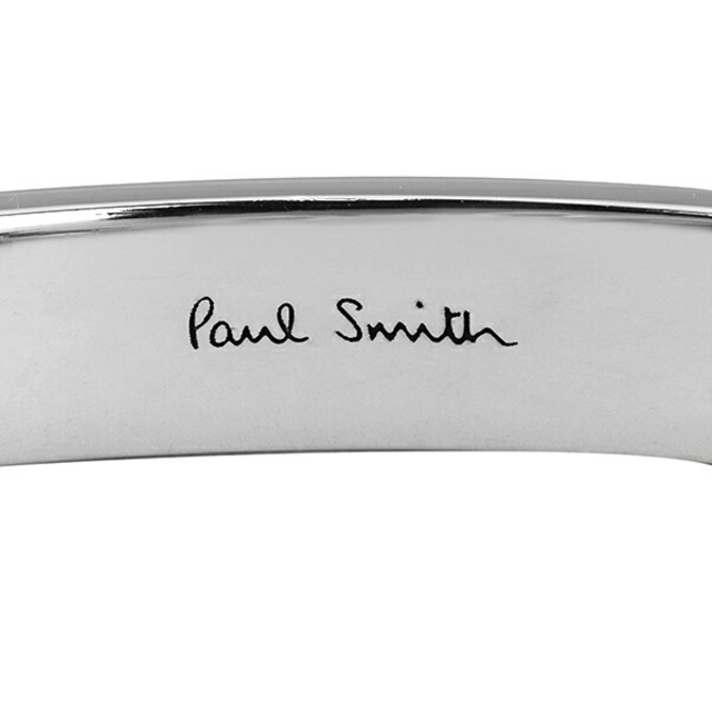 新品 ポールスミス PAUL SMITH ブレスレット BRACELET ID T BAR シルバー