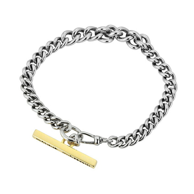 新品 ポールスミス PAUL SMITH ブレスレット BRACELET T BAR シルバー