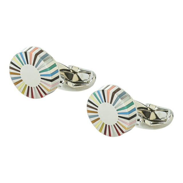 Paul Smith(ポールスミス)の新品 ポールスミス PAUL SMITH カフスボタン CUFFLINKS シルバー メンズのファッション小物(カフリンクス)の商品写真