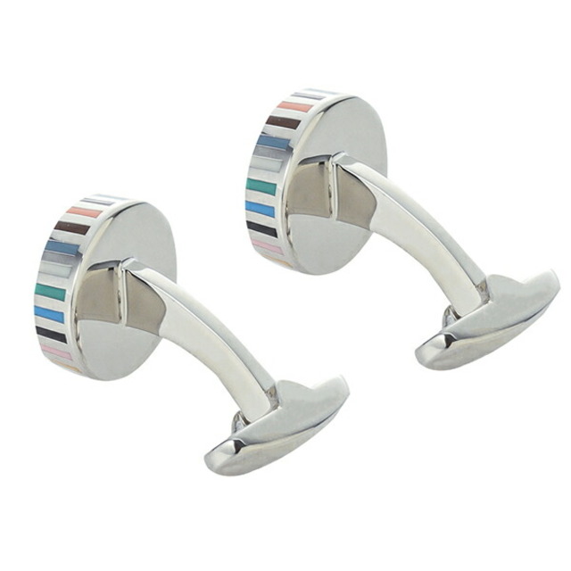 Paul Smith(ポールスミス)の新品 ポールスミス PAUL SMITH カフスボタン CUFFLINKS シルバー メンズのファッション小物(カフリンクス)の商品写真