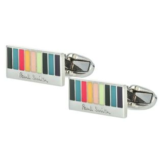 ポールスミス(Paul Smith)の新品 ポールスミス PAUL SMITH カフスボタン LOGO CUFFLINKS シルバー(カフリンクス)