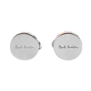 ポールスミス(Paul Smith)の新品 ポールスミス PAUL SMITH カフスボタン LOGO CUFFLINKS シルバー(カフリンクス)