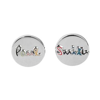 ポールスミス(Paul Smith)の新品 ポールスミス PAUL SMITH カフスボタン LOGO CUFFLINKS シルバー(カフリンクス)