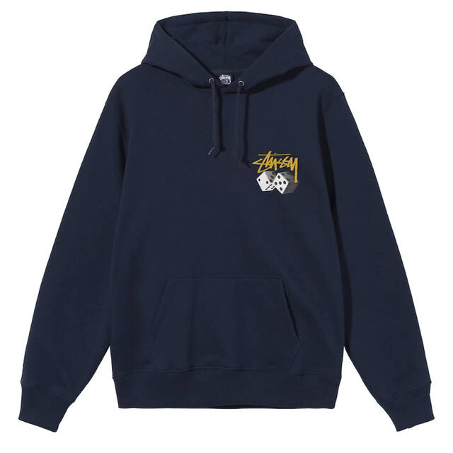 STUSSY ROLL THE DICE HOODIE XLサイズ