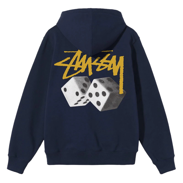 STUSSY - STUSSY ROLL THE DICE HOODIE XLサイズの通販 by pshop ...
