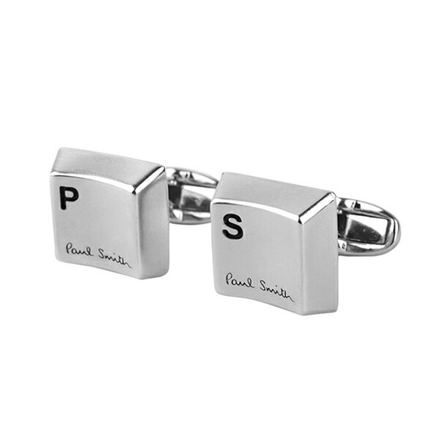 新品 ポールスミス PAUL SMITH カフスボタン KEYBOARDS CUFFLINKS シルバー | フリマアプリ ラクマ