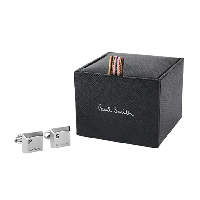 Paul Smith(ポールスミス)の新品 ポールスミス PAUL SMITH カフスボタン KEYBOARDS CUFFLINKS シルバー メンズのファッション小物(カフリンクス)の商品写真