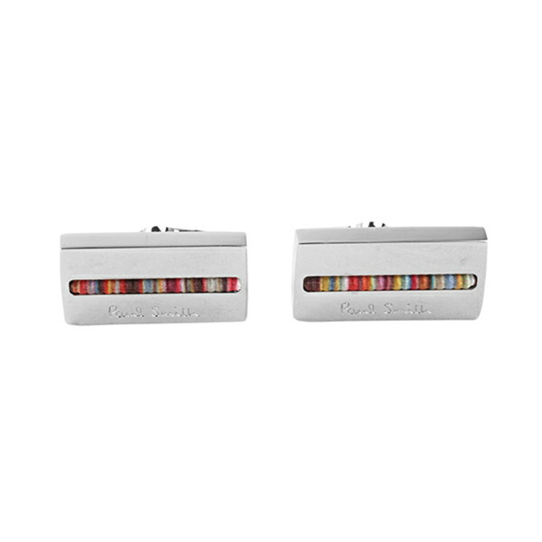 Paul Smith(ポールスミス)の新品 ポールスミス PAUL SMITH カフスボタン CUFFLINKS シルバー メンズのファッション小物(カフリンクス)の商品写真