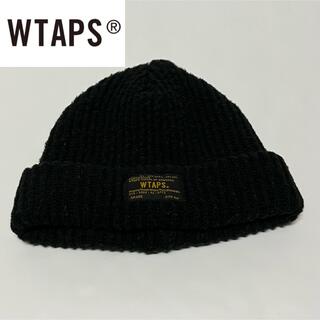 ダブルタップス(W)taps)のWTAPS Knit Cap Black(ニット帽/ビーニー)