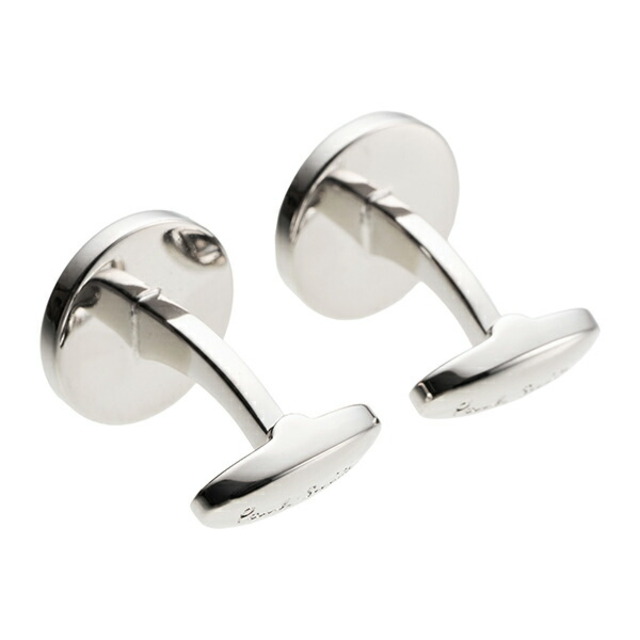 Paul Smith(ポールスミス)の新品 ポールスミス PAUL SMITH カフスボタン CUFFLINK MULTI FONT シルバー/ メンズのファッション小物(カフリンクス)の商品写真