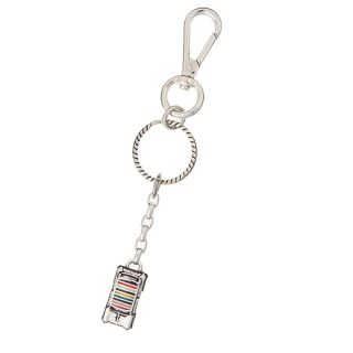 ポールスミス(Paul Smith)の新品 ポールスミス PAUL SMITH キーホルダー CAR KEYRING シルバー 銀(キーホルダー)