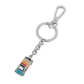 ポールスミス(Paul Smith)の新品 ポールスミス PAUL SMITH キーホルダー KEYRING MINI シルバー マルチ(キーホルダー)