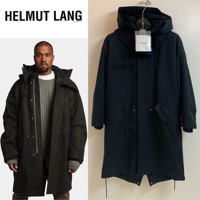 スペシャルオファ HELMUT PARKA HOODED 1998 RE-EDITION LANG HELMUT ...