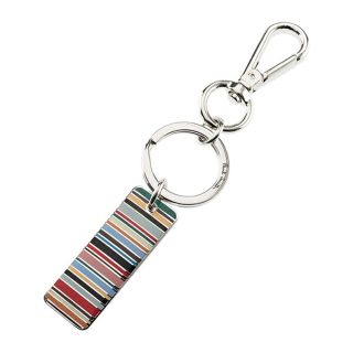 ポールスミス(Paul Smith)の新品 ポールスミス PAUL SMITH キーホルダー METAL KEYRING シルバー マルチカラー(キーホルダー)