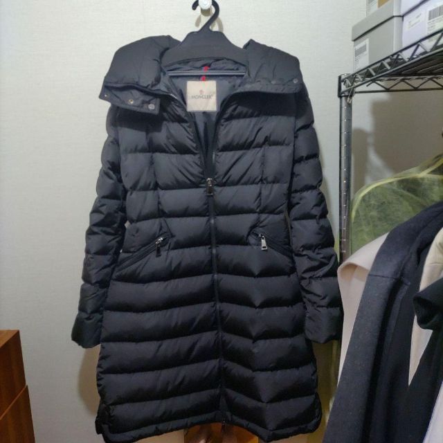 お気に入 00s MONCLER モンクレール ロングダウンベストコート 身長