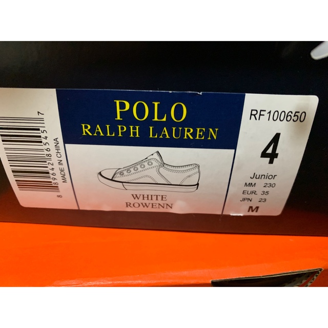 polo スニーカー レディースの靴/シューズ(スニーカー)の商品写真