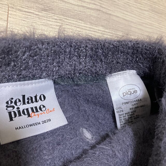 gelato pique(ジェラートピケ)のgelato pique ネコモコ baby ブルマ ショートパンツ 新品 キッズ/ベビー/マタニティのベビー服(~85cm)(パンツ)の商品写真