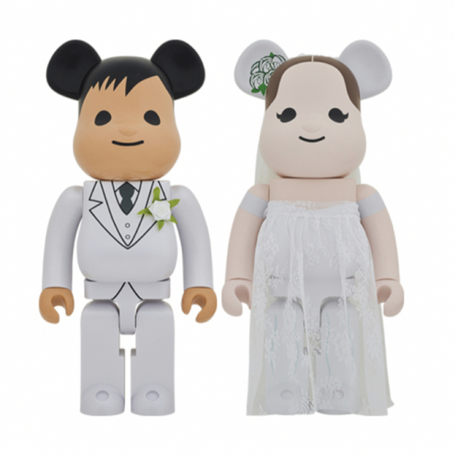 BE@RBRICK グリーティング 結婚 #2 PLUS 1000％