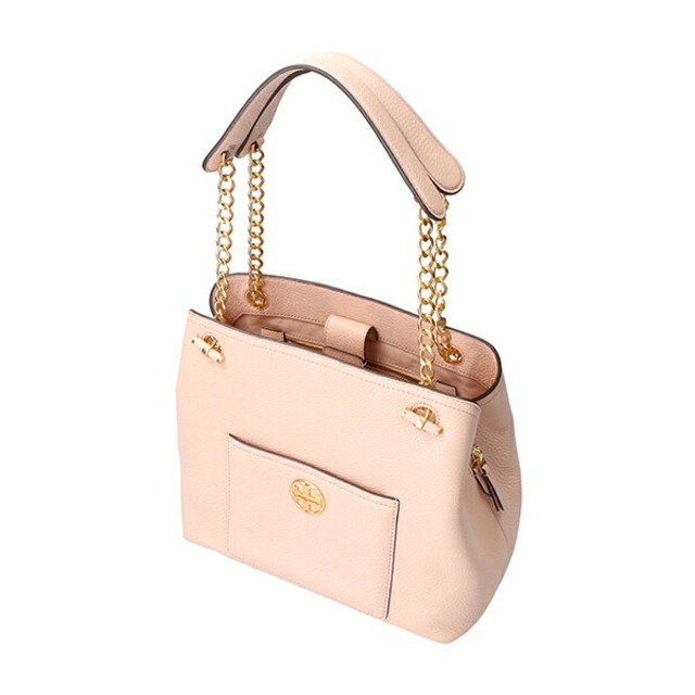 Tory Burch(トリーバーチ)の新品 トリーバーチ TORY BURCH ハンドバッグ チェルシー ペールアプリコット レディースのバッグ(ハンドバッグ)の商品写真