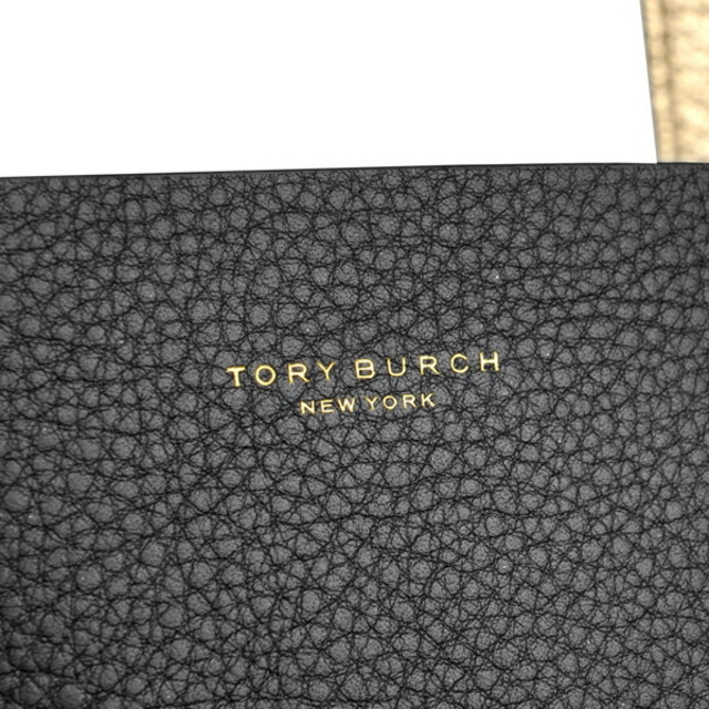 新品 トリーバーチ TORY BURCH トートバッグ ペリー ブラック/ゴールド
