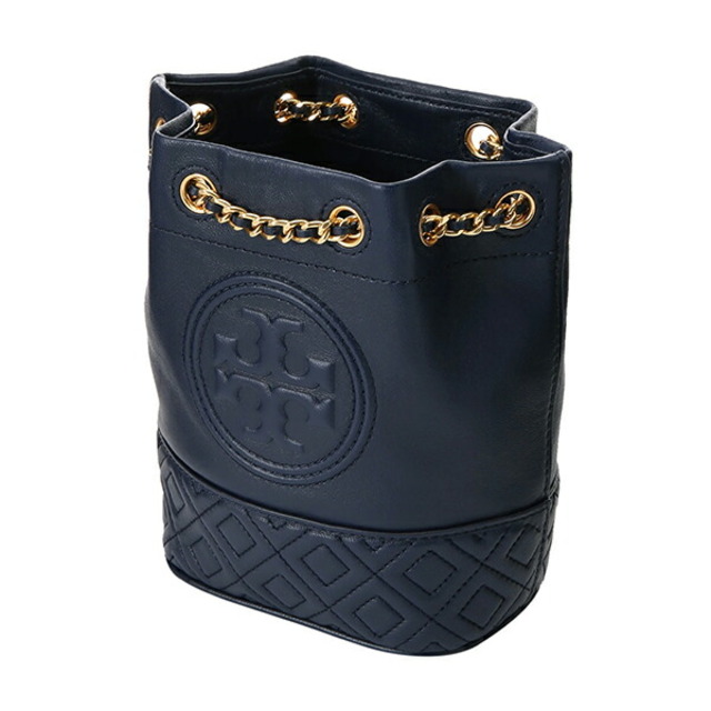 新品 トリーバーチ TORY BURCH ショルダーバッグ フレミング ロイヤルネイビー