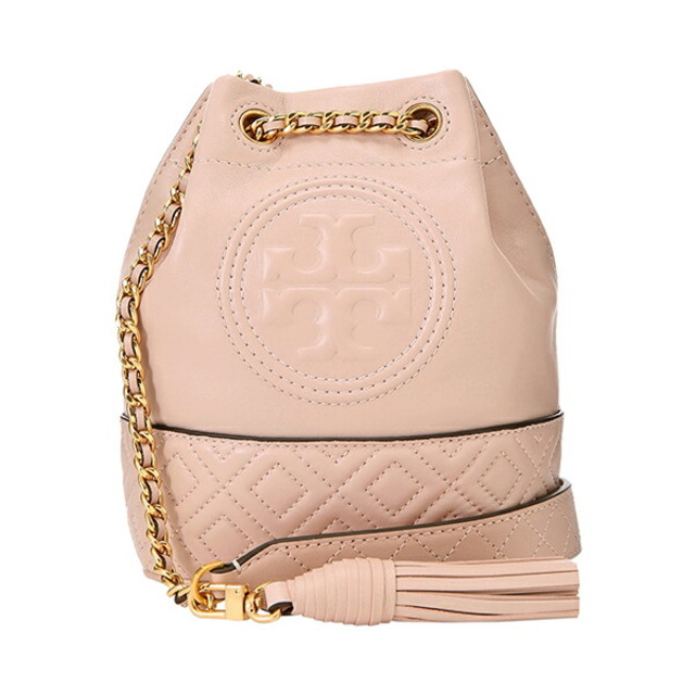 新品 トリーバーチ TORY BURCH ショルダーバッグ フレミング ピンク 淡いピンク