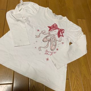 エニィファム(anyFAM)のエニファム、女児ロングTシャツ、長袖シャツ(Tシャツ/カットソー)