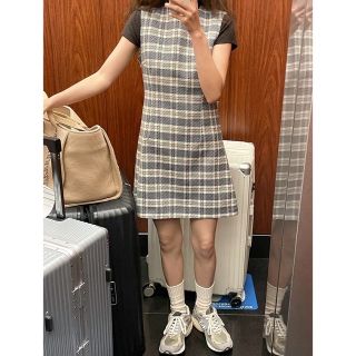 スタイルナンダ(STYLENANDA)のサモエド　Classical Lady Onepiece ワンピース(ミニワンピース)