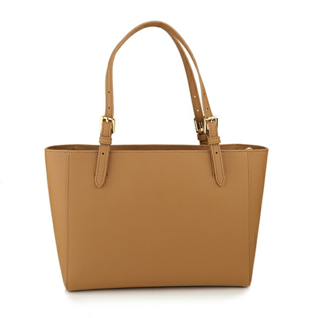 新品 トリーバーチ TORY BURCH トートバッグ エマーソン ライトブラウン