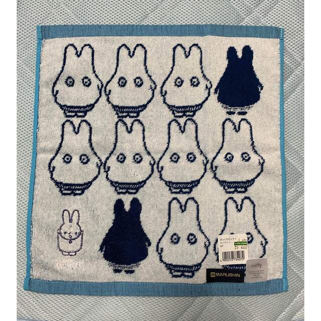 miffy(ミッフィー)の新品☆ ミッフィースタイルのびっくりミッフィータオルハンカチ レディースのファッション小物(ハンカチ)の商品写真