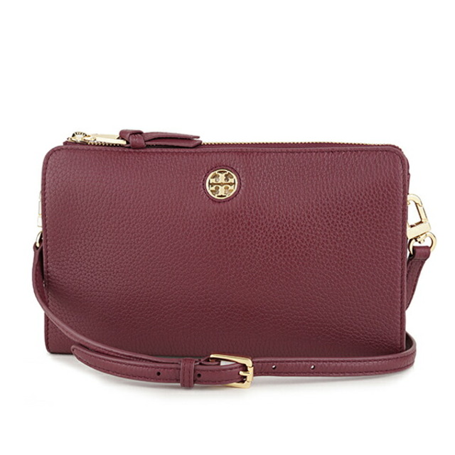 Tory Burch - 新品 トリーバーチ TORY BURCH ショルダーバッグ ブロディ インペリアルガーネット