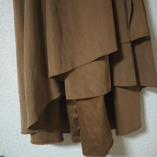 INGNI(イング)のINGNIフレアースカートM レディースのスカート(ロングスカート)の商品写真