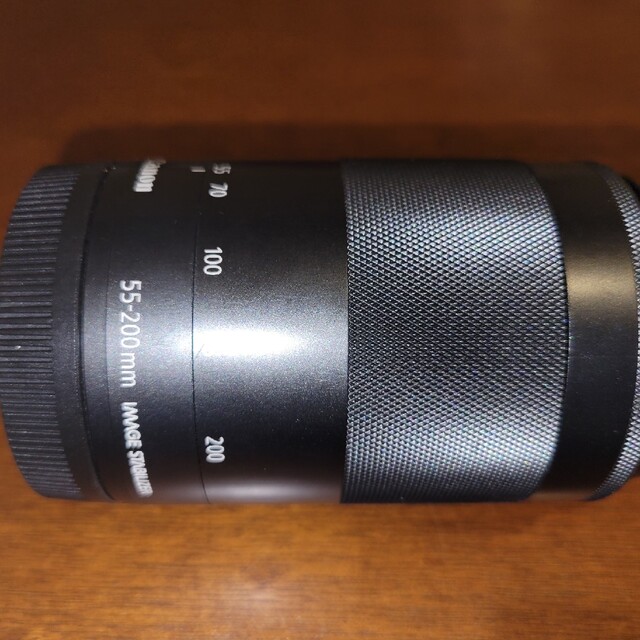 Canon EF-M55-200mm F4.5-6.3 IS STMカメラ - レンズ(ズーム)