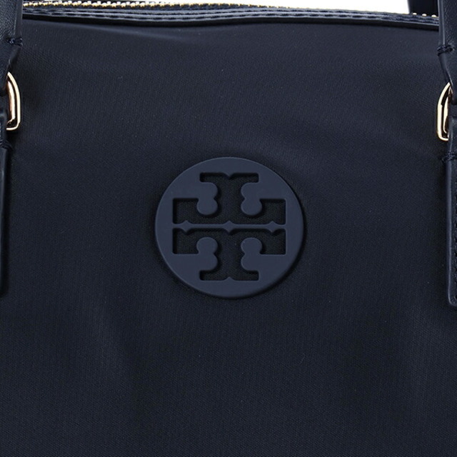 新品 トリーバーチ TORY BURCH トートバッグ ティルダ ネイビー