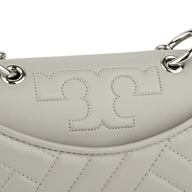 Tory Burch(トリーバーチ)の新品 トリーバーチ TORY BURCH ショルダーバッグ アレクサ グレー レディースのバッグ(ショルダーバッグ)の商品写真