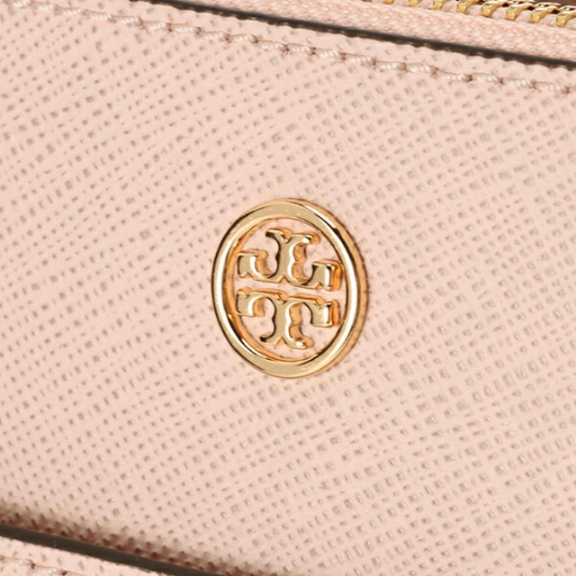 新品 トリーバーチ TORY BURCH トートバッグ ロビンソン アプリコット/マルチ