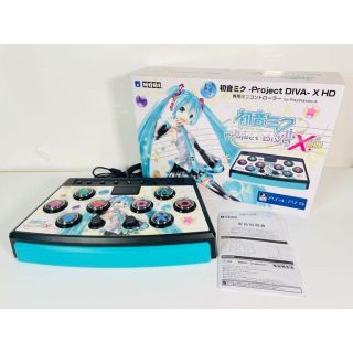 箱付き美品　初音ミク ProjectDIVA専用　ミニコントローラー　X HD(その他)