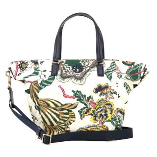 トリーバーチ(Tory Burch)の新品 トリーバーチ TORY BURCH トートバッグ ティルダ アイボリーハッピータイムス(トートバッグ)