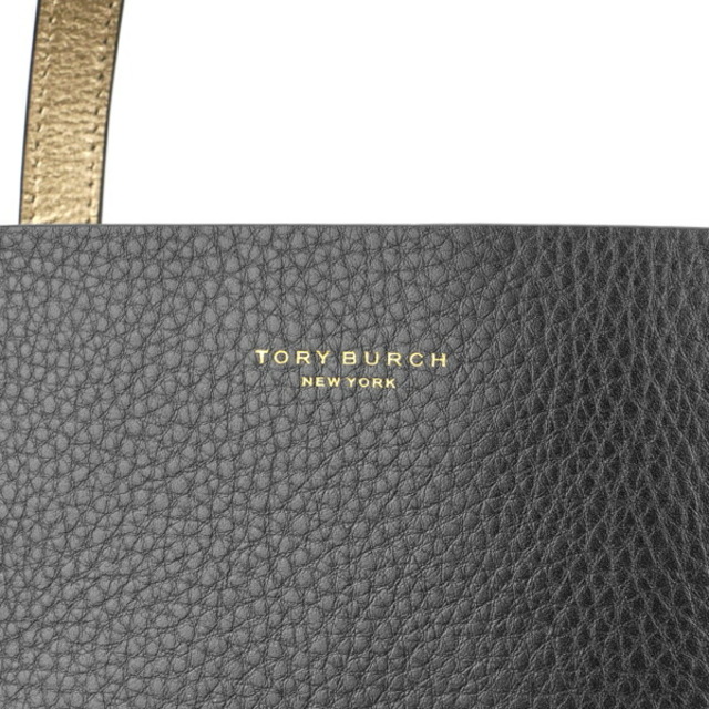 Tory Burch(トリーバーチ)の新品 トリーバーチ TORY BURCH トートバッグ ペリー ブラック/ゴールド レディースのバッグ(トートバッグ)の商品写真