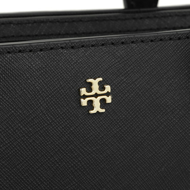 Tory Burch(トリーバーチ)の新品 トリーバーチ TORY BURCH ハンドバッグ エマーソン ブラック 黒 レディースのバッグ(ハンドバッグ)の商品写真