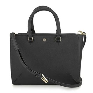 トリーバーチ(Tory Burch)の新品 トリーバーチ TORY BURCH ハンドバッグ エマーソン ブラック 黒(ハンドバッグ)