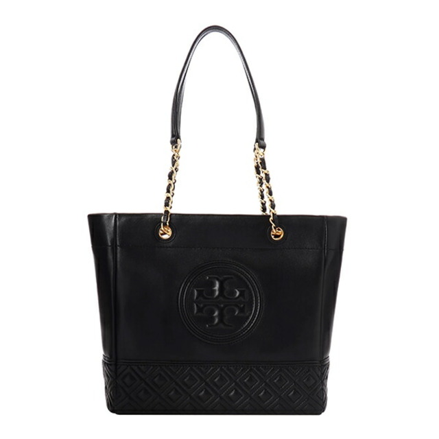 新品 トリーバーチ TORY BURCH トートバッグ フレミング ブラック 黒