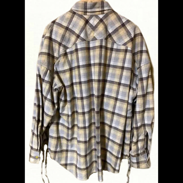 facetasm wide check shirts